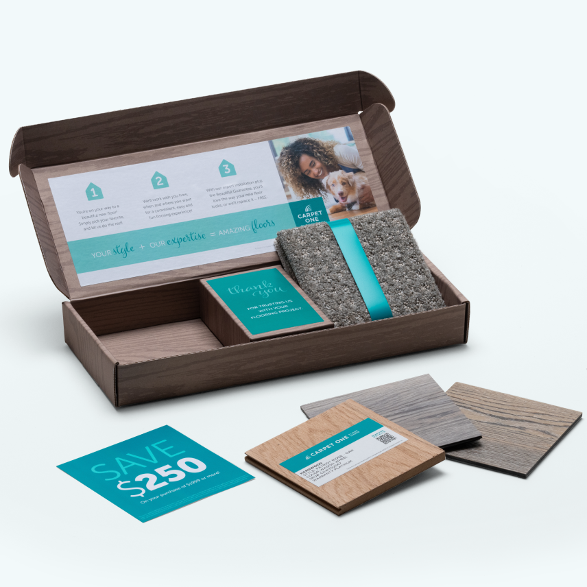 Sample box view. 